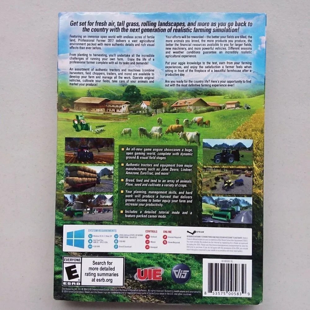 Professional Farmer 2017 PC Game